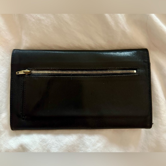Vintage Coach Black Leather Walket - Picture 2 of 4